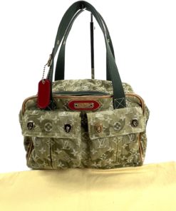 Louis Vuitton Denim Monogramouflage Jasmine Olive Tote - A World Of Goods  For You, LLC