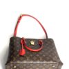 Louis Vuitton Monogram Flower Tote Coquelicot Red 22