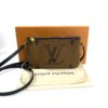 Louis Vuitton Ebene Neverfull MM Tote and Pouch Set with Rose Ballerine Interior 38