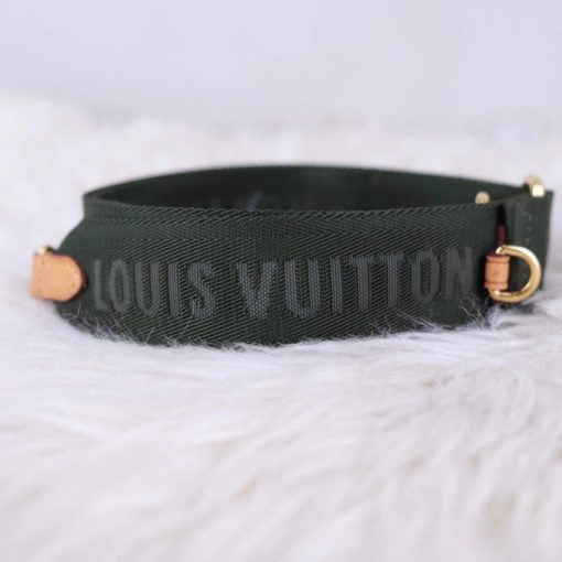 Louis Vuitton Multi Pochette Accessories Full Set Khaki Green 33