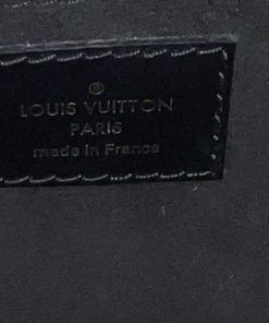 Louis Vuitton Black Epi Alma Chain Mini Crossbody tag
