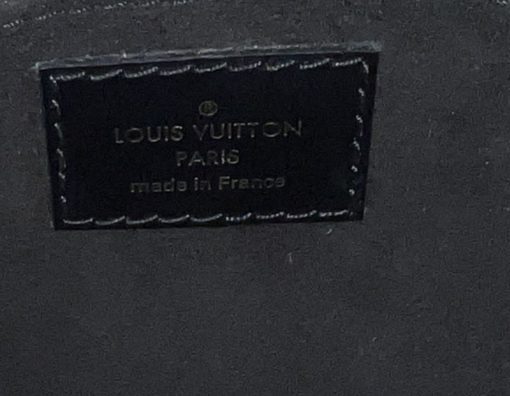 Louis Vuitton Black Epi Alma Chain Mini Crossbody tag