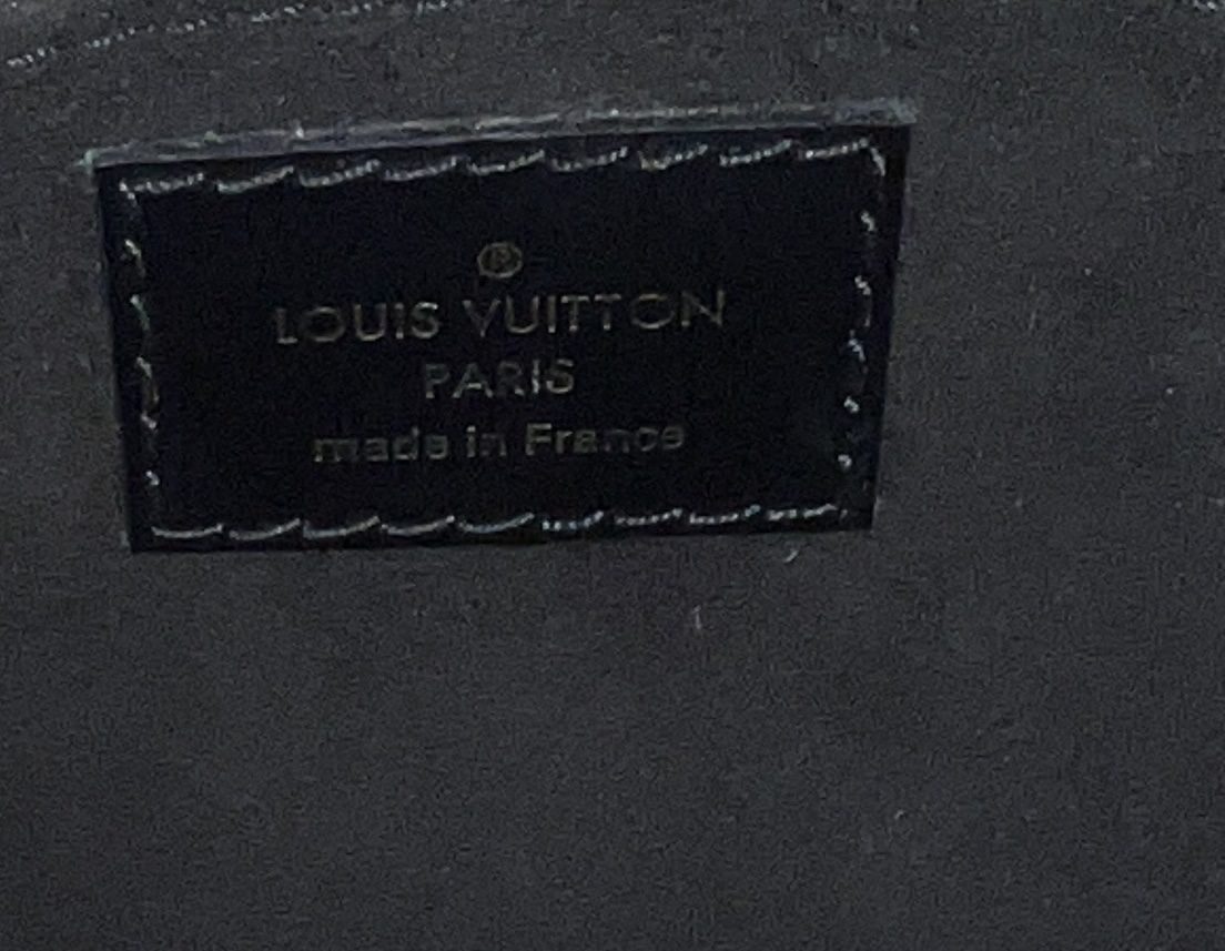 Louis Vuitton Black Epi Alma Chain Mini Crossbody - A World Of