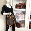 Louis Vuitton Monogram Eden Noe 2 Way Bag Limited Edition 21