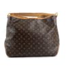 Louis Vuitton Monogram Delightful GM Hobo 7