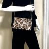 Louis Vuitton Monogram Giant Jungle Pochette Double Zip Black 15