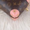 Louis Vuitton Monogram Petite Malle Souple Peach 19