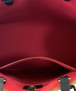 Louis Vuitton Reverse Monogram Onthego MM Tote inside view