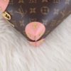 Louis Vuitton Monogram Petite Malle Souple Peach 18