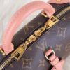 Louis Vuitton Monogram Petite Malle Souple Peach 16