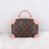 Louis Vuitton Monogram Petite Malle Souple Peach 9