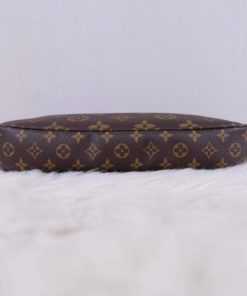 Louis Vuitton Monogram Multi Pochette Crossbody with Rose Clair Strap bottom