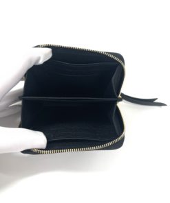 Louis Vuitton Bi Color Empreinte Monogram Giant Zippy Coin Black inside