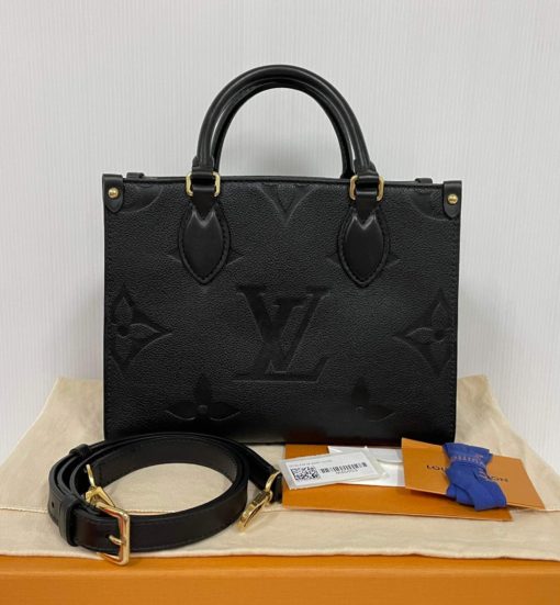 Louis Vuitton OnTheGo PM Black Empreinte 4