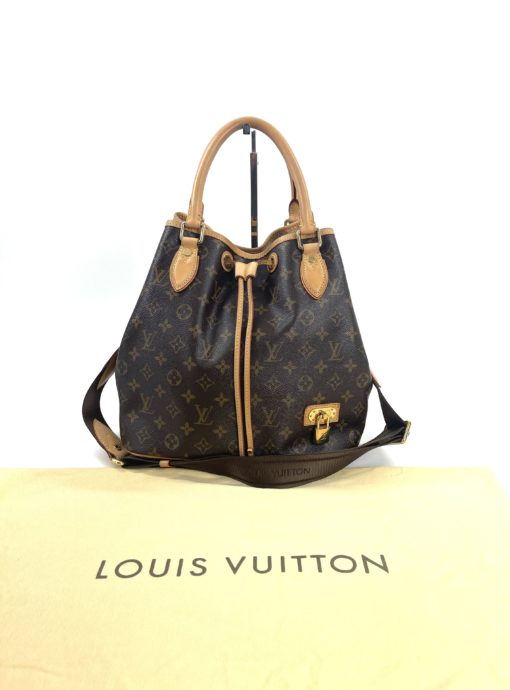 Louis Vuitton Monogram Eden Noe 2 Way Bag Limited Edition 9