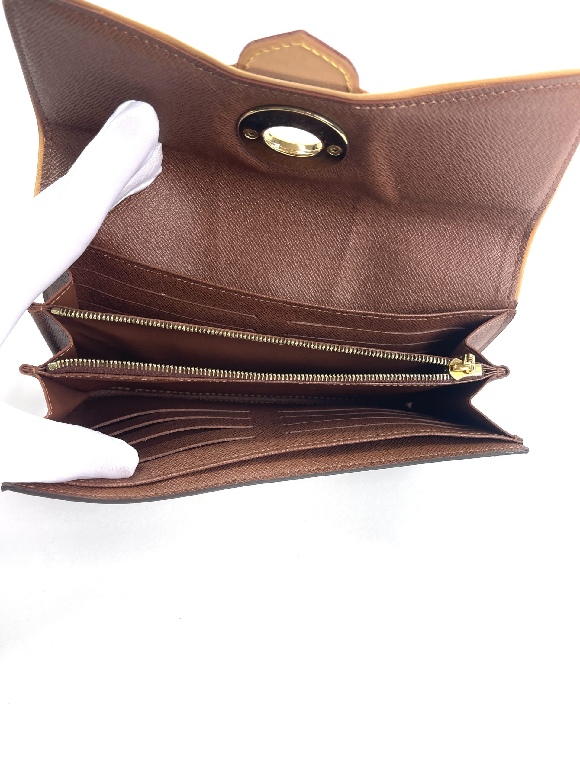 Louis Vuitton, Bags, Live Louis Vuitton Oversized Portefeuille Boetie  Wallet 0 Authentic