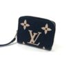 Louis Vuitton Bi Color Empreinte Monogram Giant Zippy Coin Black