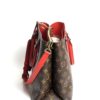 Louis Vuitton Monogram Flower Tote Coquelicot Red 20