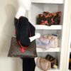 Louis Vuitton Monogram Flower Tote Coquelicot Red 4