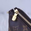 Louis Vuitton Monogram Multi Pochette Crossbody with Rose Clair Strap 46