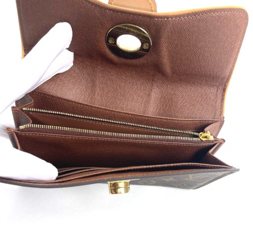 Louis Vuitton Monogram Boetie Long Wallet inside