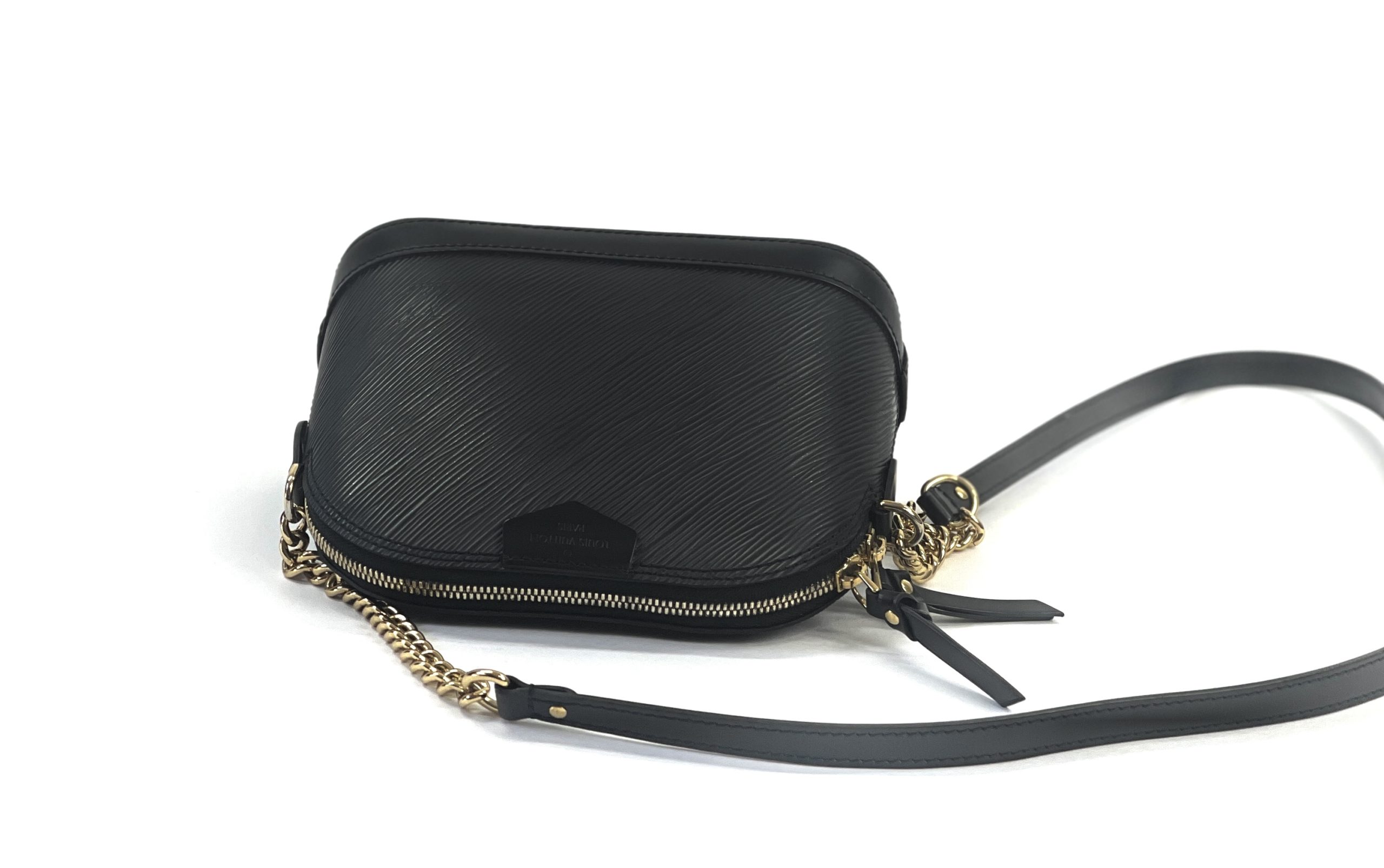 Louis Vuitton Small black box chain decoration crossbody bag for