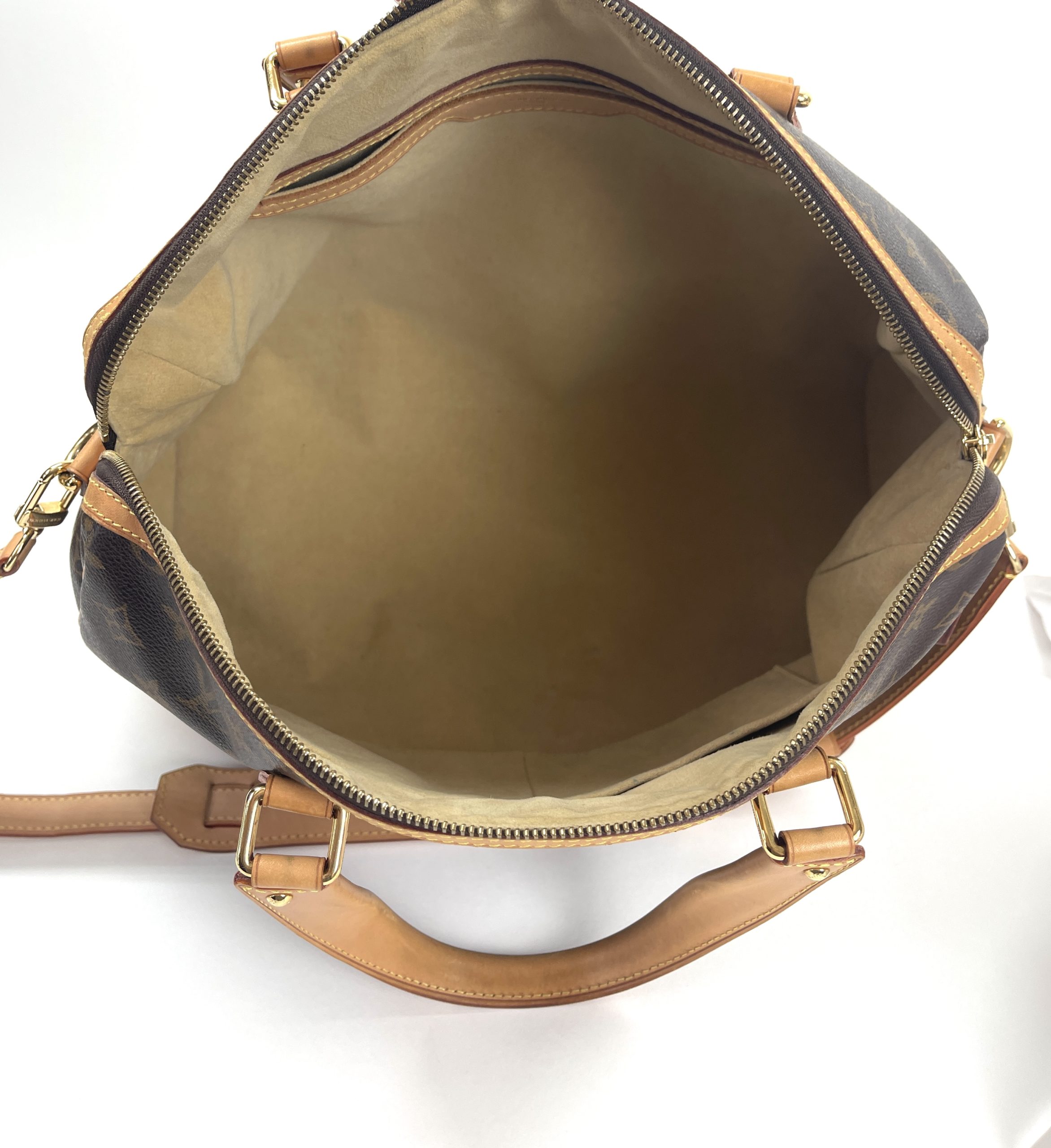 Louis Vuitton Retiro GM Monogram Satchel / Shoulder Bag - A World