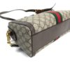 Gucci GG Supreme Monogram Web Medium Ophidia Boston Brown 21