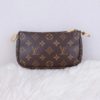 Louis Vuitton Monogram Multi Pochette Crossbody with Rose Clair Strap 65