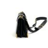 Prada City Calf Black Saffiano Leather Cahier Shoulder Bag 31