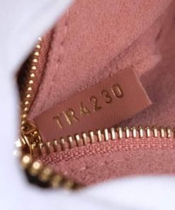 Louis Vuitton Monogram Petite Malle Souple Peach date code