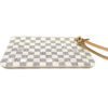 Louis Vuitton Azur Neverfull Pochette Pouch with Rose Ballerine 10