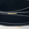 Prada City Calf Black Saffiano Leather Cahier Shoulder Bag 15