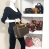 Louis Vuitton Monogram Classic Deauville Satchel 2