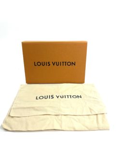 Louis Vuitton Monogram Multi Pochette Crossbody with Rose Clair Strap w box & dust bag