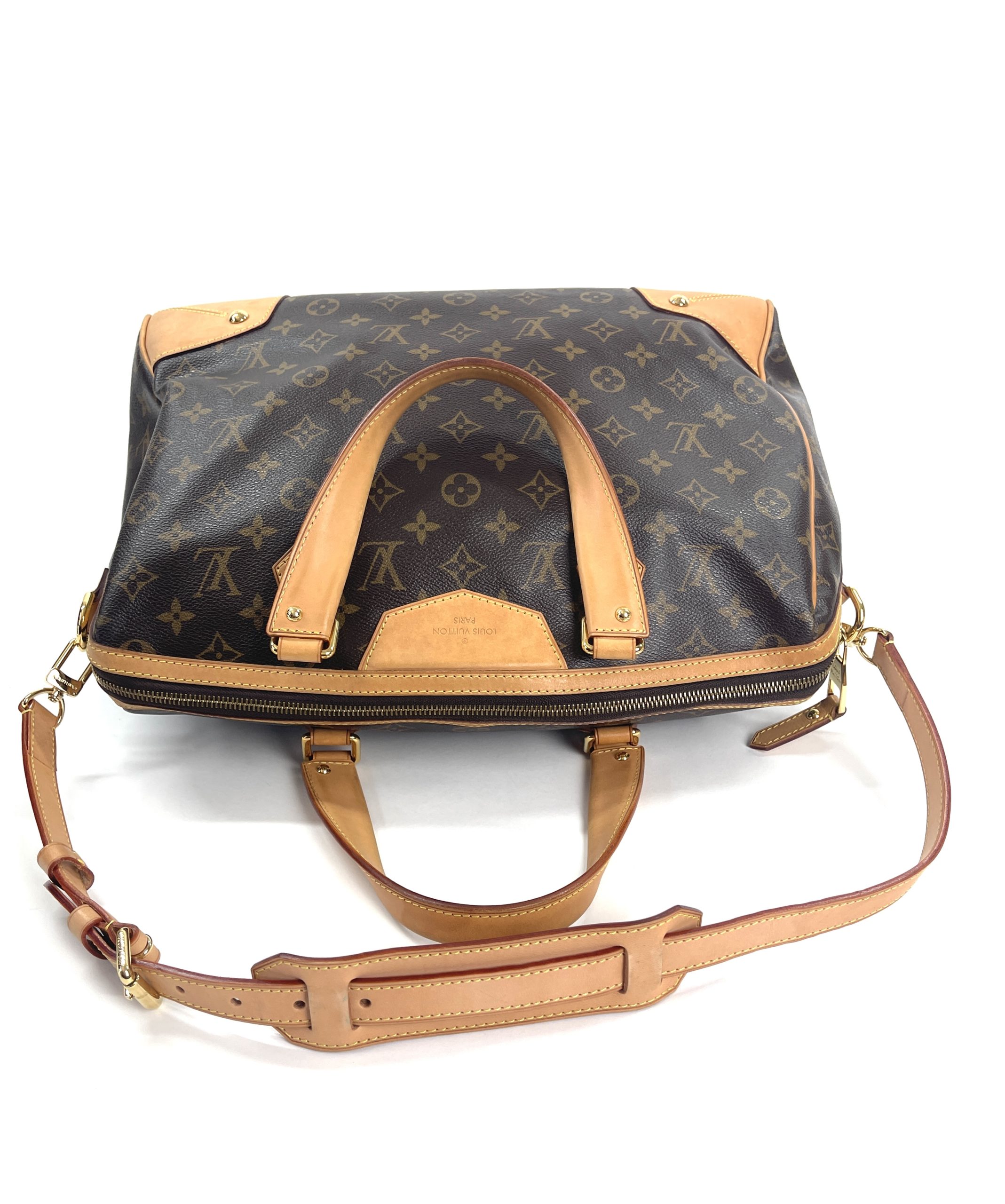 Retiro leather satchel Louis Vuitton Brown in Leather - 19009204