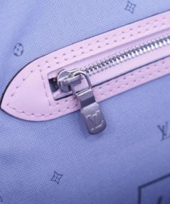 Louis Vuitton Monogram Escale Neverfull MM Pastel with Pouch zipper