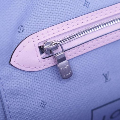 Louis Vuitton Monogram Escale Neverfull MM Pastel with Pouch zipper