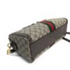 Gucci GG Supreme Monogram Web Medium Ophidia Boston Brown 19