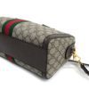 Gucci GG Supreme Monogram Web Medium Ophidia Boston Brown 18