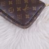 Louis Vuitton Monogram Multi Pochette Crossbody with Rose Clair Strap 15