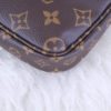 Louis Vuitton Monogram Multi Pochette Crossbody with Rose Clair Strap 48