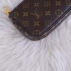 Louis Vuitton Monogram Multi Pochette Crossbody with Rose Clair Strap 23