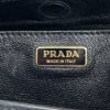 Prada City Calf Black Saffiano Leather Cahier Shoulder Bag 13