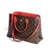 Louis Vuitton Monogram Flower Tote Coquelicot Red 9