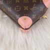 Louis Vuitton Monogram Petite Malle Souple Peach 21