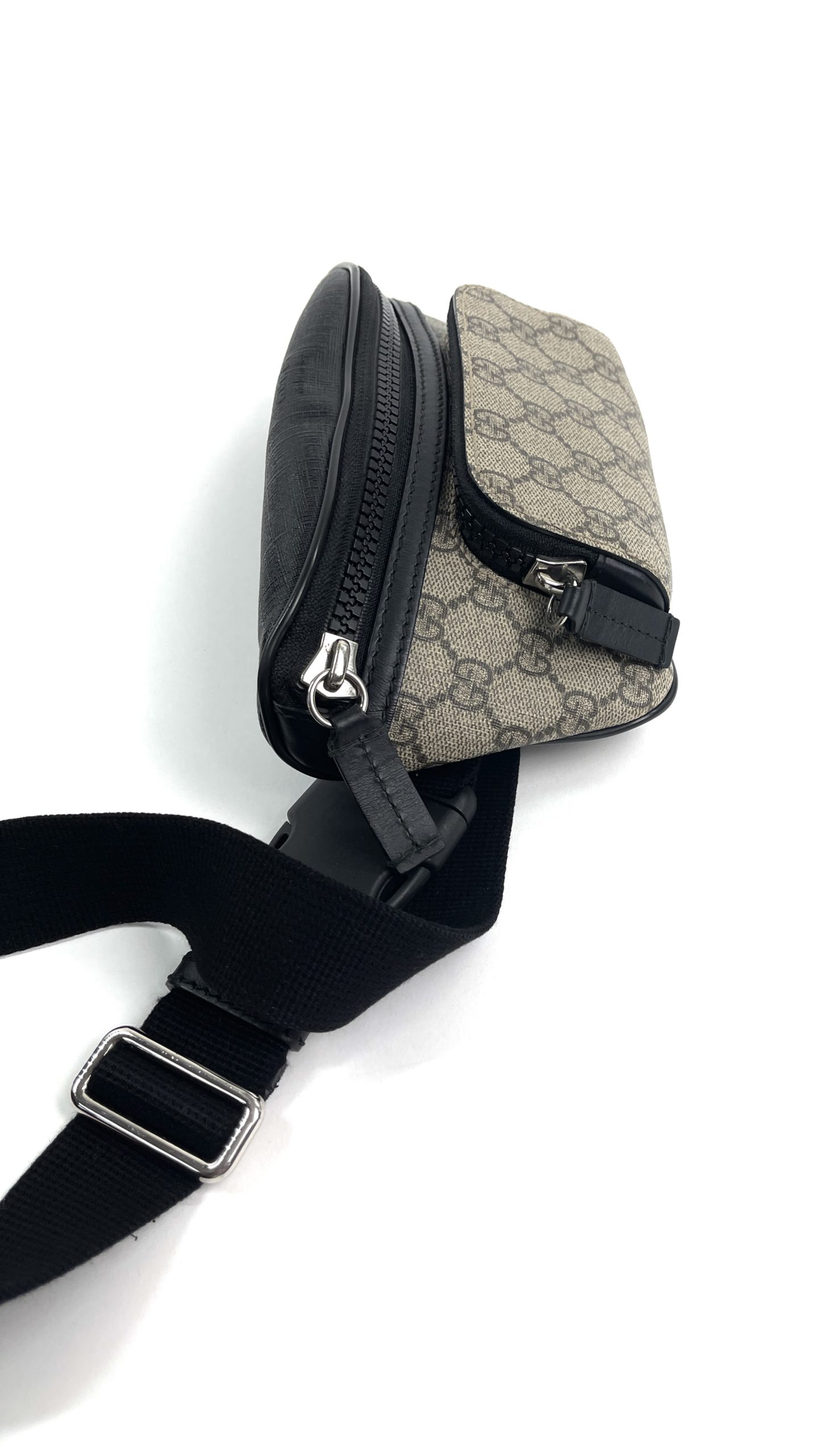 Gucci GG Supreme Canvas Eden Medium Black Bum Bag - A World Of Goods For  You, LLC