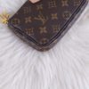 Louis Vuitton Monogram Multi Pochette Crossbody with Rose Clair Strap 28