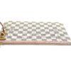 Louis Vuitton Azur Neverfull Pochette Pouch with Rose Ballerine 7
