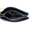 Louis Vuitton Monogram Giant Jungle Pochette Double Zip Black 18